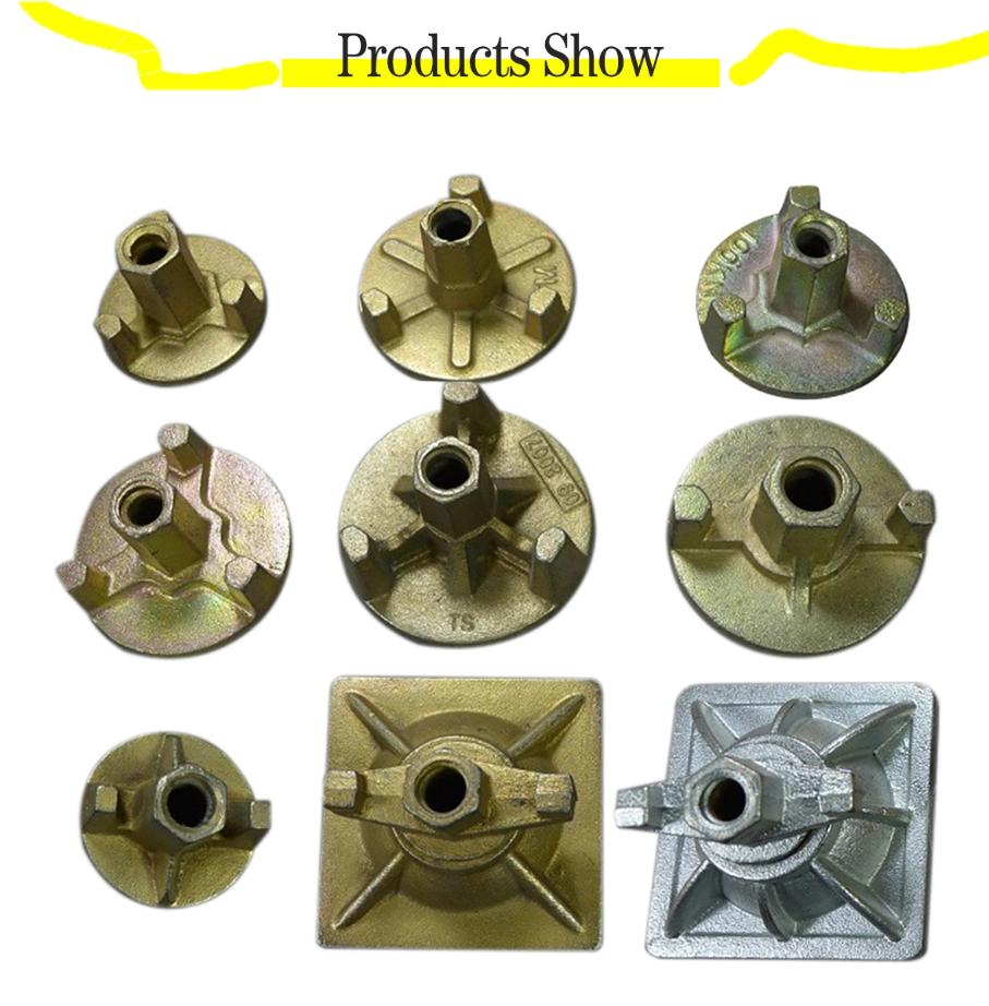 High Loading Capacity Formwork Accessories Scaffold Wing Nut