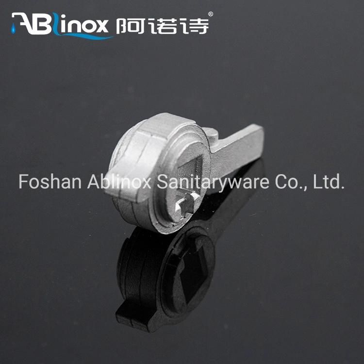 SS316 Investment Casting Door Lock Parts Customized Lost Wax Casting