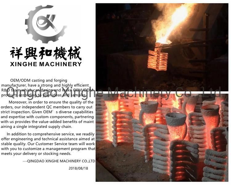 OEM SS304 Lost Wax Precision Casting for Machinery Parts with Polishing