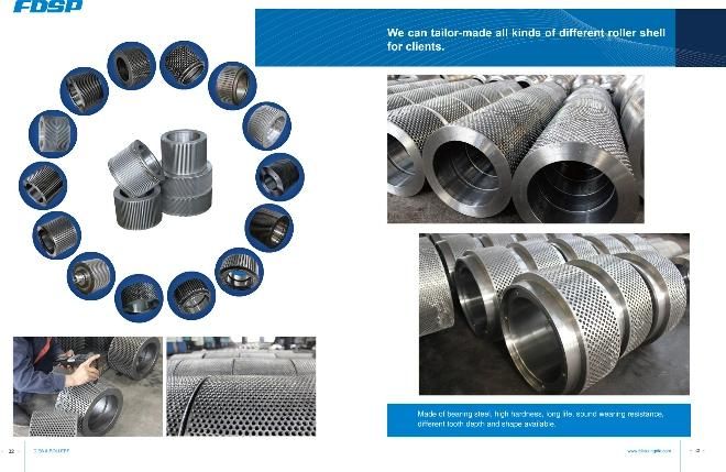 Ring Die for Pellet Making Machine