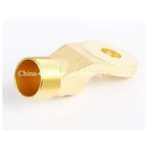 OEM Brass Forging Parts Hot Forging Process with CNC Machining