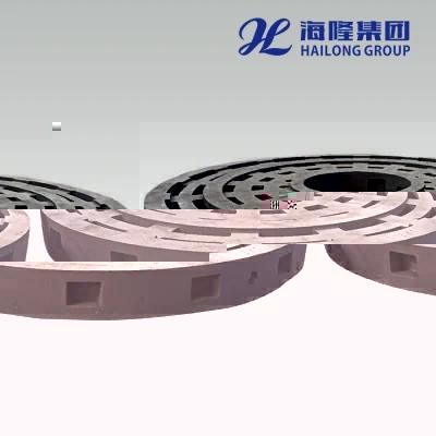 Hailong Group Resin Sand Casting Product