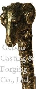 OEM Brass Lost Wax Casting Brass Sand Casting for Furniture Lighting Brass Parts ...
