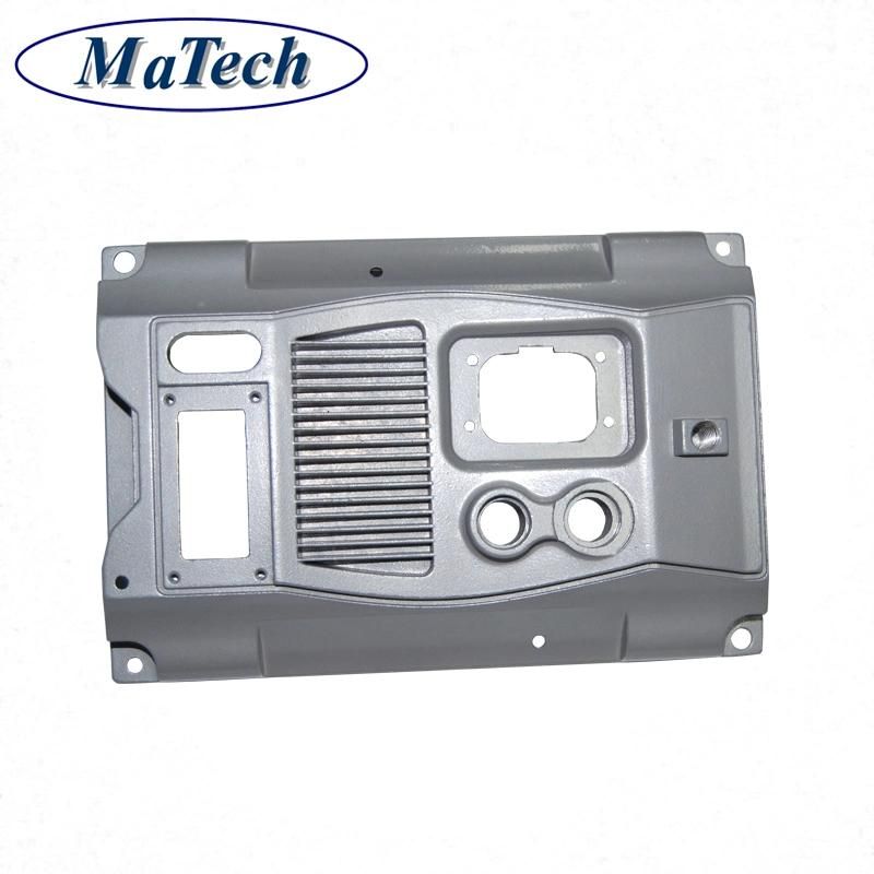 Precision Machining Waterproof Die Cast Hinged Aluminum Enclosure