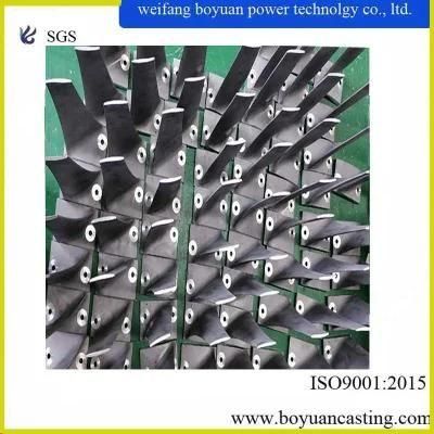 Aluminum Plate Blinds Negative Pressure Fan Industrial High Speed Wall Fan Fan Leaf