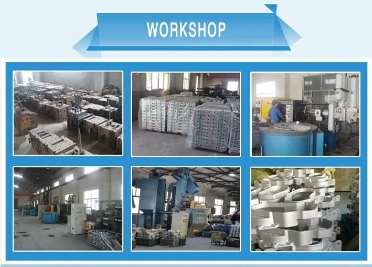 China Supplier Custom Drawing Aluminum Pressure Die Casting Part Engine Parts