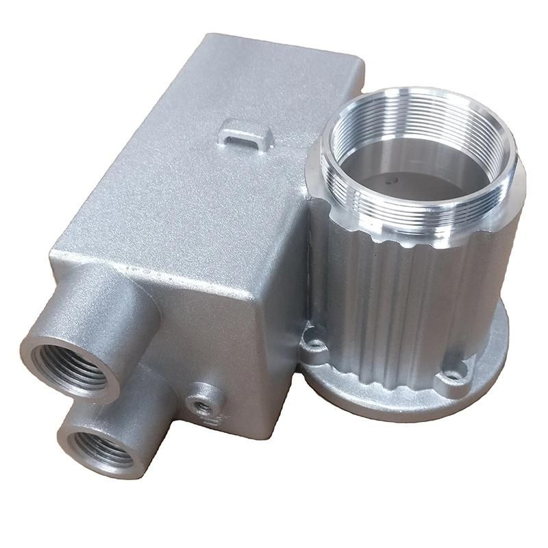 Customized Stainless Steel Pipe Fittings Lost Wax Casting Threaded Welding Machinery Parts