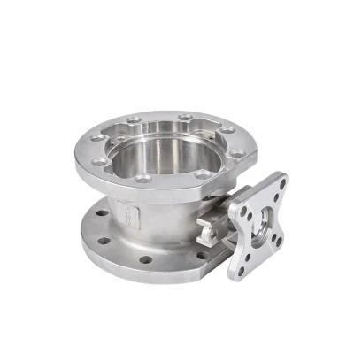 Valve Parts Casting Parts High Quality Valve Body Casting Spare Parts