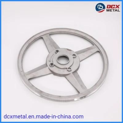 Factory Price Electric Cable Pulley Aluminum V-Belt Pulley Aluminum Pulley Sheave
