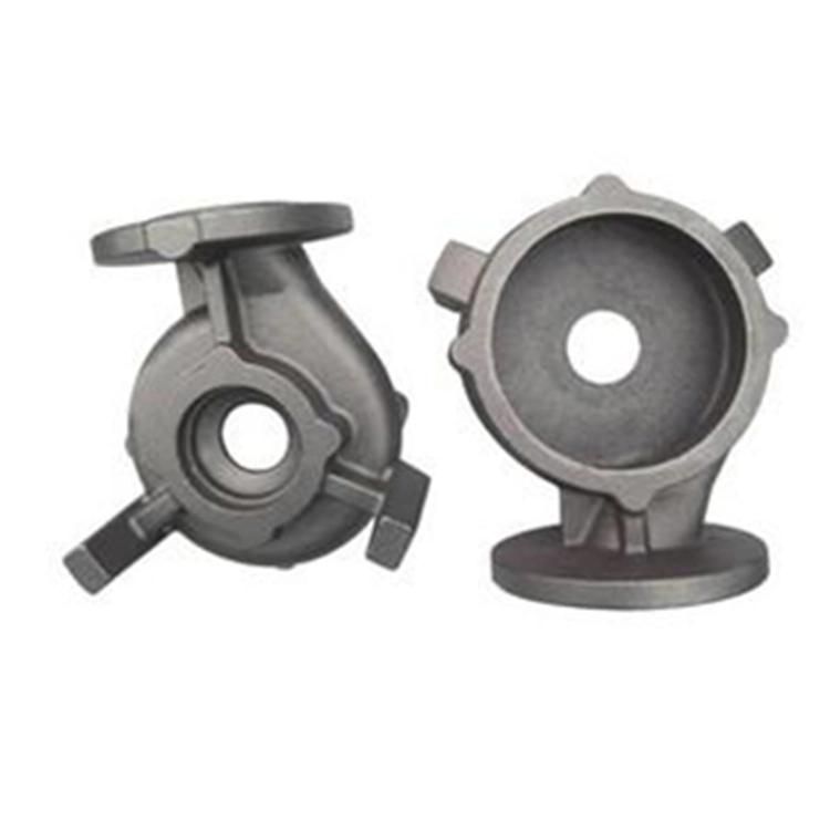 Customized Stainless Steel Precision Lost Wax Casting Parts Pump Housing Pipe Fittings