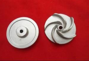 Precision Casting, Customized, Pump Impeller