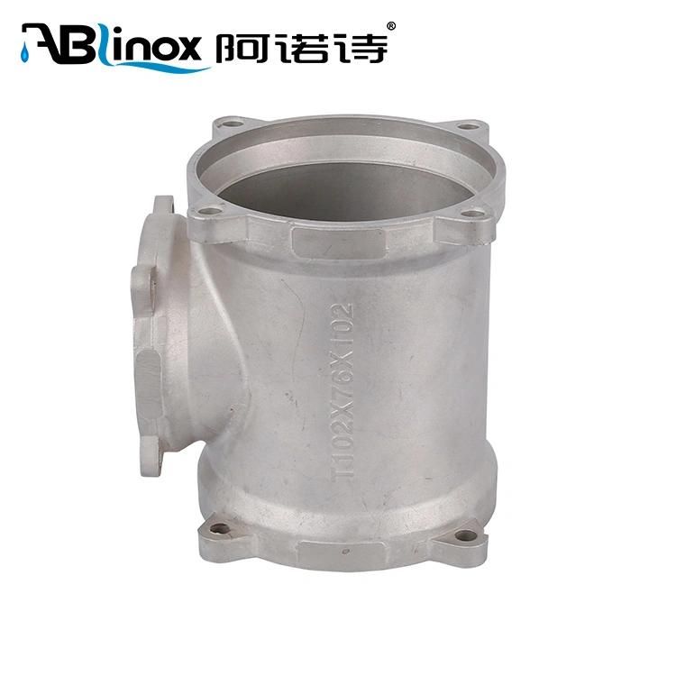 Machinery Part Customized Precision SS304 Pump Valve