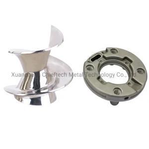 ISO9001 IATF16949 PED Certified Foundry OEM Stainless Steel Machinery Part