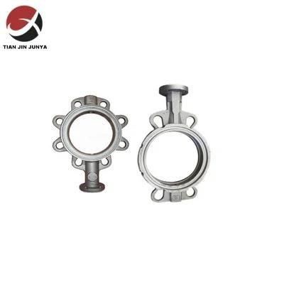 Precision Stainless Steel Casting Valve Body for ...