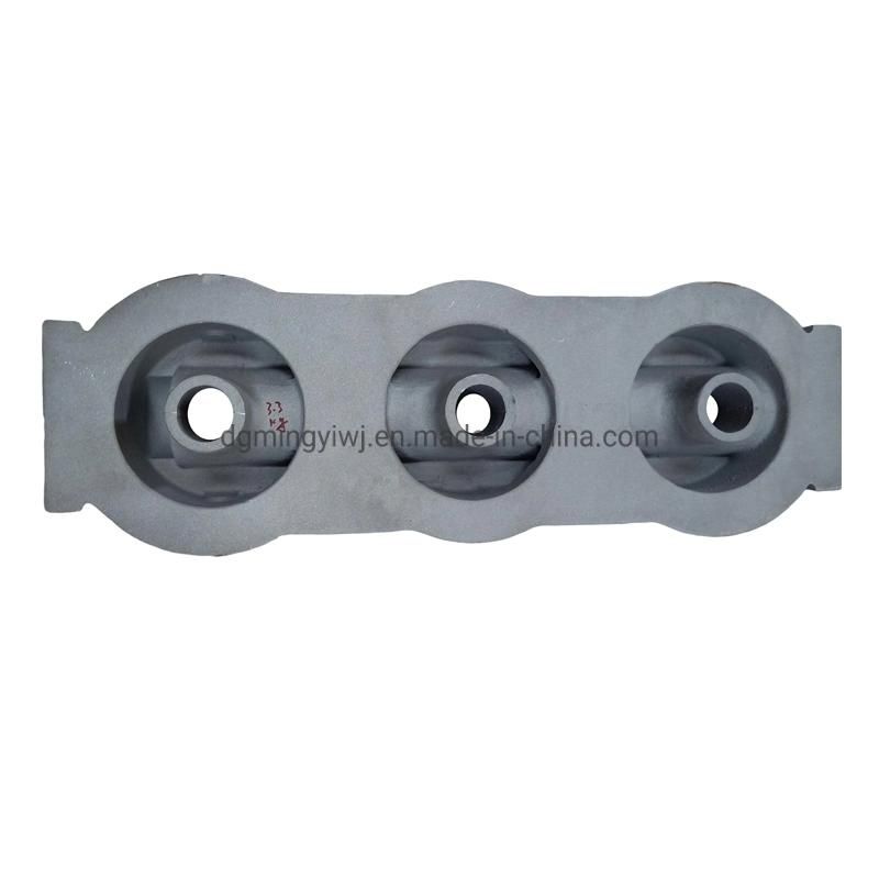 Mechanical Equipment Oil and Gas Pipe Fittings Aluminum Die Casting