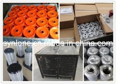 Sand Casting and Painting Cast Iron Pulleys