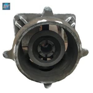 Main Frame for Crusher Spare Parts Steel Casting