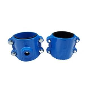 300psi HDPE Pipe Fitting Saddle Clamp
