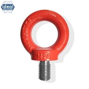 Alloy Steel Eye Bolt G80 (DIN 580) Drop Forged Lifting Rigging Hardware