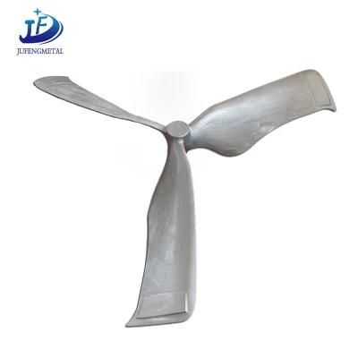 OEM ODM Custom Die Casting Aluminium Fan Blade for Electric Cooling Electirc Fan