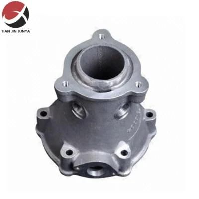 OEM Stainless Steel Machinery Parts Lost Wax Casting Pipe Sockets Pipe Fittings