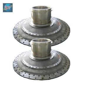 Ball Mill Parts Head Mill Sand Casting