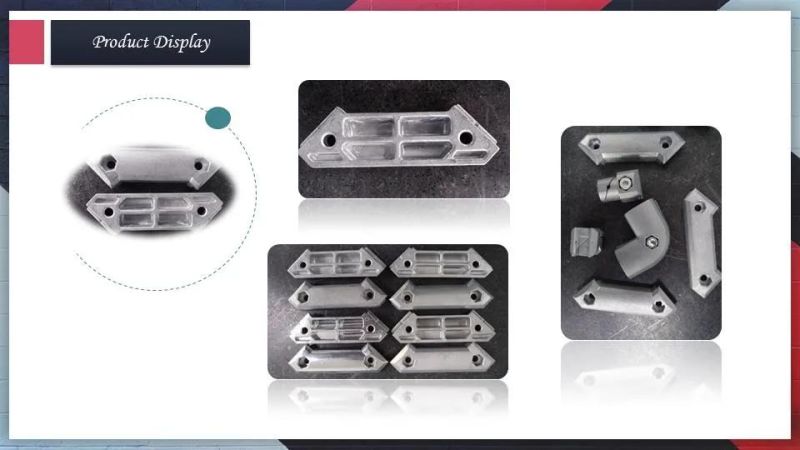 OEM Die Cast Auto Parts ADC12 Aluminum Zinc Motor Parts