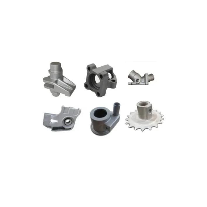 Stainless Steel Gear Pipe Fittings Plumbing Parts Connector Elbow Lost Wax Casting