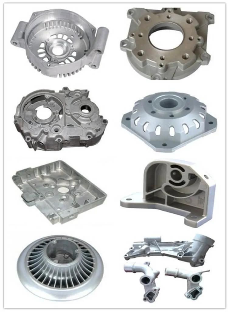 Densen Customized ASTM Standard Cast Iron Casting Die Casting Parts