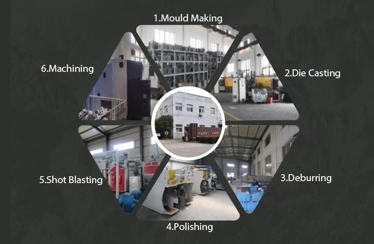 China Manufacturer Service High Precision Pressure Casting Parts, Aluminum Die Casting
