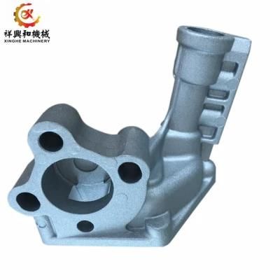 Custom A356 Aluminum Sand Casting Auto Products with Sand Blasting