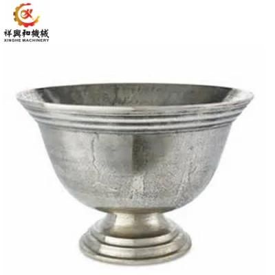 Customized Die Casting ADC12 Aluminium Bowl with CNC Machining