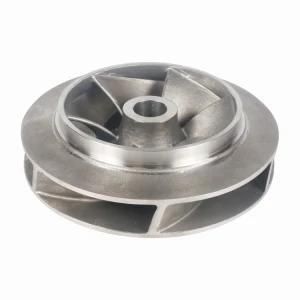 Impeller of Pumps in Investment Castings