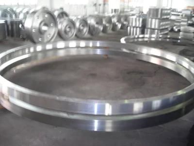 Nickel Alloy Inconel 600 601 625 617 690 718 X-750 Forged Forge Forging Ring