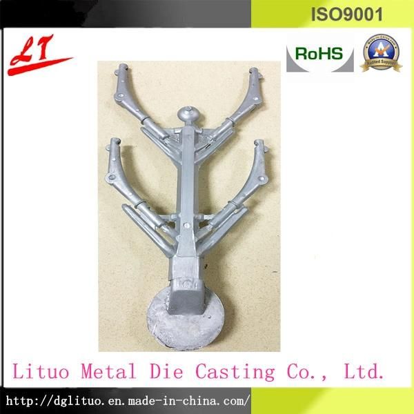 Aluminum Alloy Die Casting for LED Heat Sink with Baking Finishing
