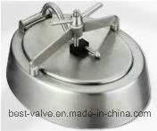 Sanitary Stainless Steel Elliptic Round Manhole