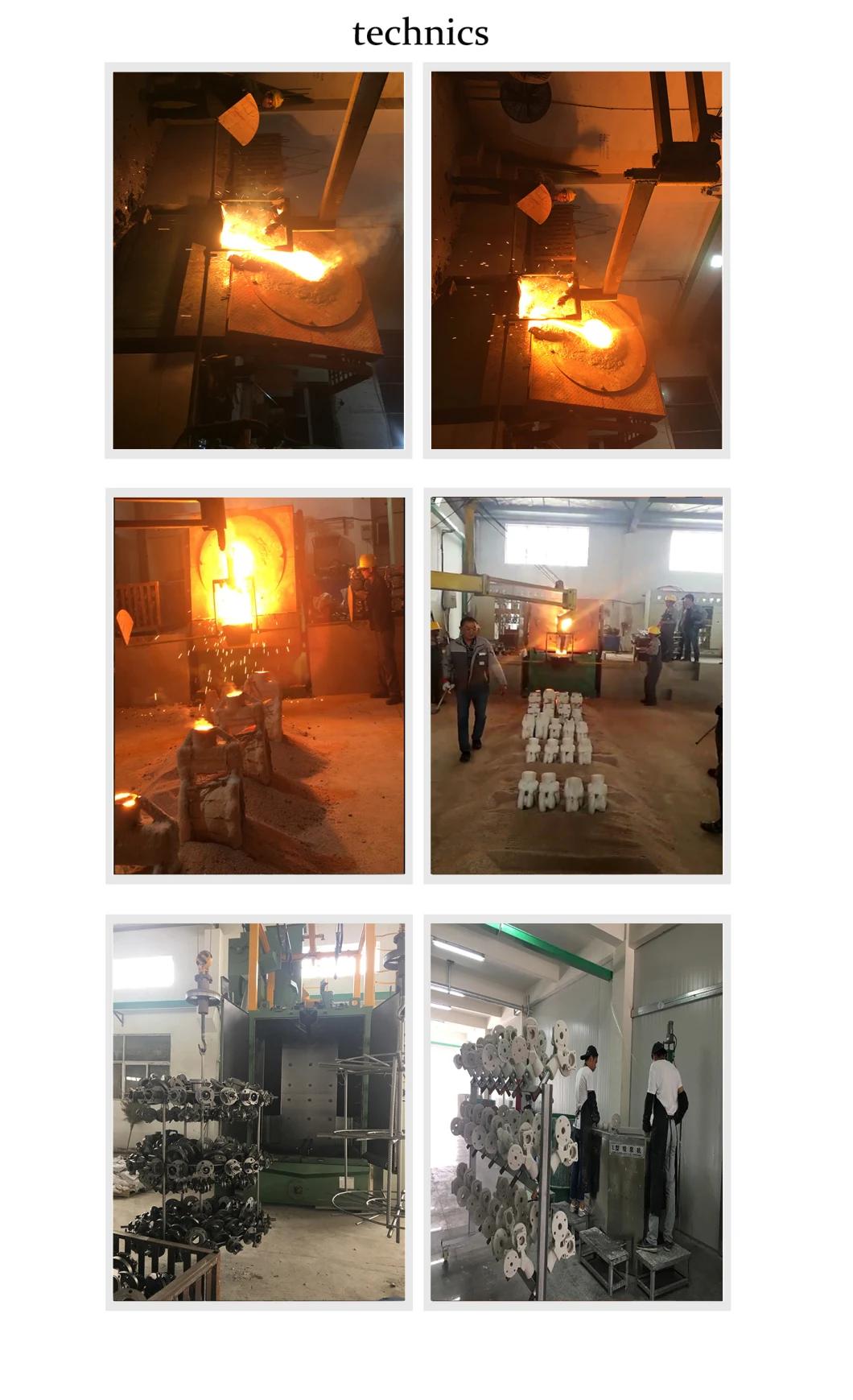 Casting Block Products Gate Valve Parts