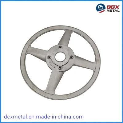Precision Special Custom Aluminum Alloy Pulleys, Aluminum Timing Belt Pulley for ...