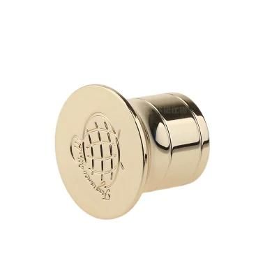 Precision Zinc Alloy Electroplating Process Die Casting Perfume Cap Products