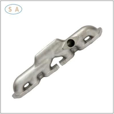 Manufactory Customized Precision Investment Casting Stainless Steel Auto Exhaust Manifold
