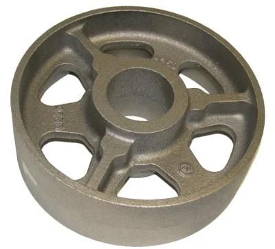 Foundry Sand Casting Gray Iron Industrial Wheel