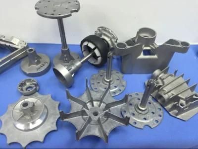 Aluminum Washing Parts Die Casting Motor Pulley Brake Wheel Pulley