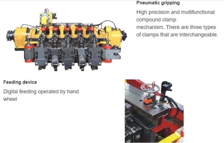 4 Station Bolt Making Machine