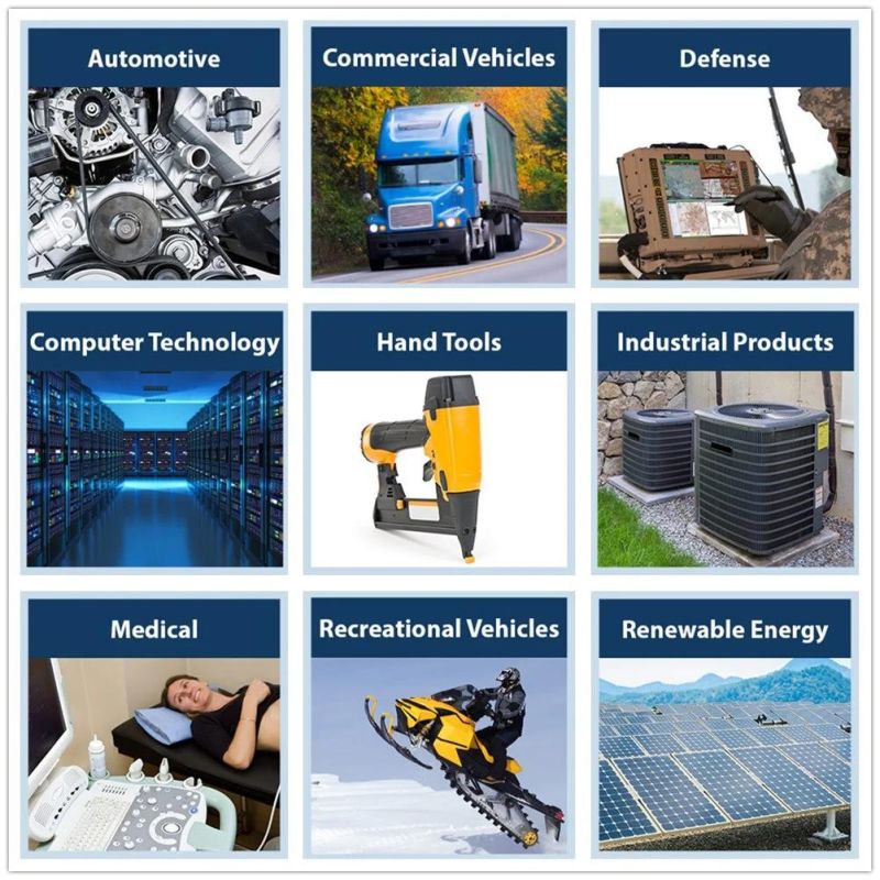 CE Certificated Custom OEM Metal Squeeze Die Casting Enclosures