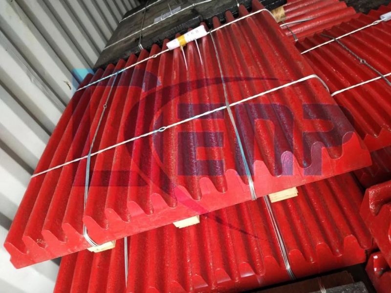 Stone Shredder Jaw Plate, Jaw Die, Movable Jaw