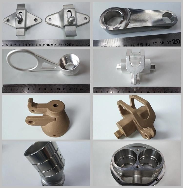 Custom Lost Wax Casting with Powder Coating