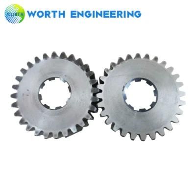 China Hebei Custom Made Spur Gear Manufacturer Die Forging Parts