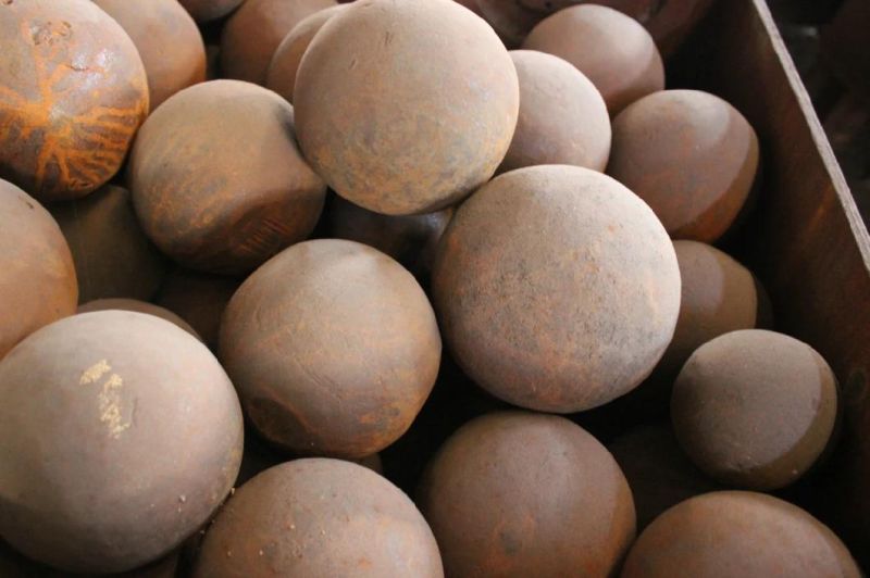 High Hardness Wear Resistance Mining Ball with High Chrome