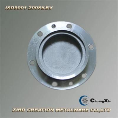 OEM/ODM Service Aluminum Gravity Casting Round Cover Construction Speed Reducer Appliance