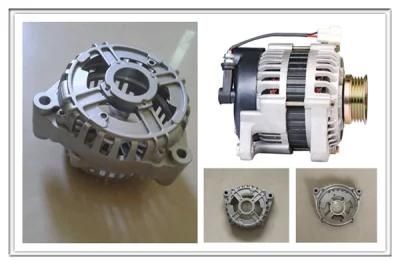 0 120 489 731 Aluminum Steyr Truck Alternator Assembly